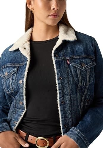Levi's Original Trucker Ceket Mont Kadın
