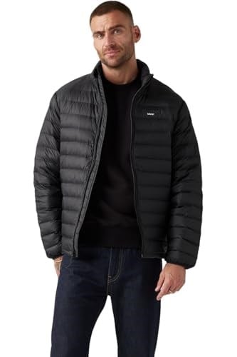 Levi's Tobal Down Packable Mont Mont Erkek