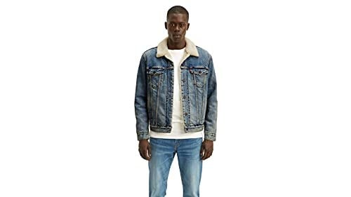 Levi's TYPE 3 SHERPA TRUCKER MUSTARD 2.0 SH Ceket Erkek