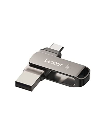 Lexar 128GB JumpDrive Dual Drive D400 USB 3.1 Type-C Flash Sürücü