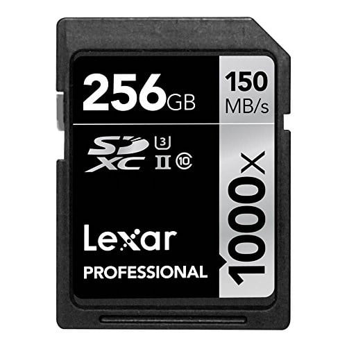 LEXAR 256 SDXC 1000X (150MB/SN) UHS II HAFIZA KARTI