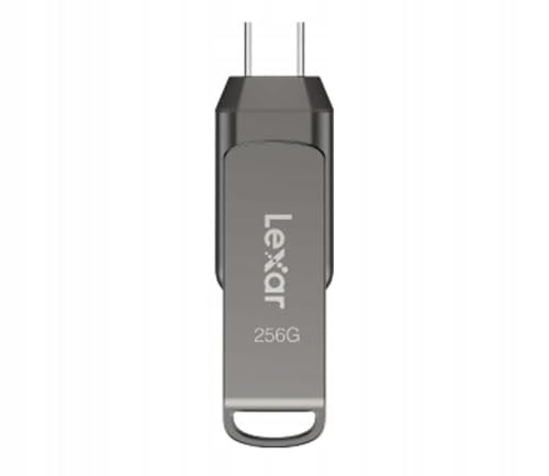 Lexar 256GB JumpDrive Dual Drive D400 USB 3.1 Type-C Flash Sürücü