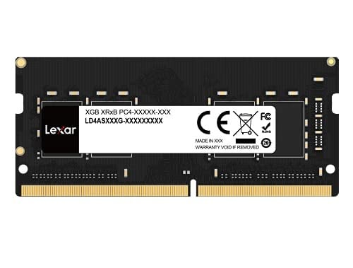 Lexar LD4AS008G-B3200GSST Notebook Bellek, 8GB DDR4 3200Mhz Nb So-Dimm
