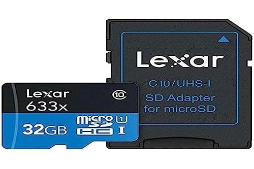 Lexar microSDHC Kart 32GB UHS-I High Performance 633x U1 100MB/s