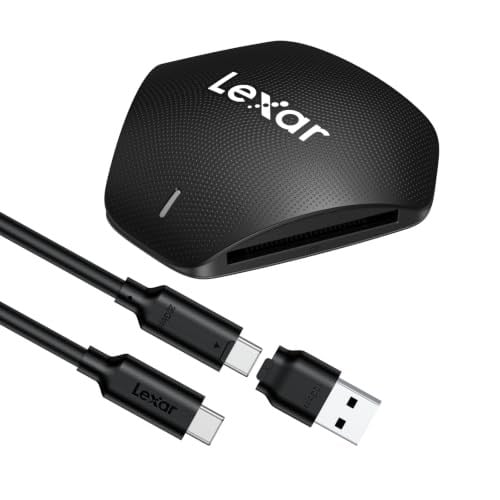 Lexar Multi-Card 3-in-1 USB 3.1 Type-C Reader