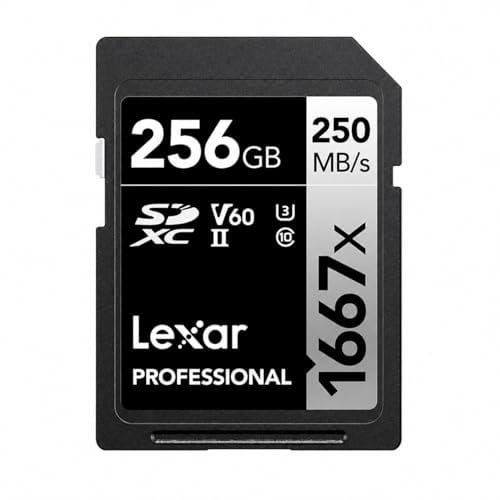 Lexar Professıonal 256 Gb 1667X Sdxc Hafıza Kartı (250Mb/S-90Mb/S)