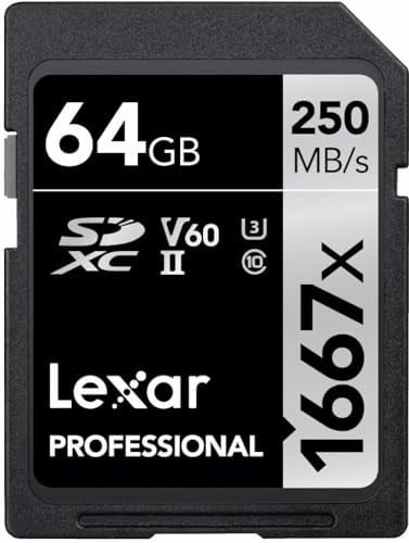 Lexar Professional 64 Gb 1667X Sdxc Hafıza Kartı (250Mb/S-80Mb/S)