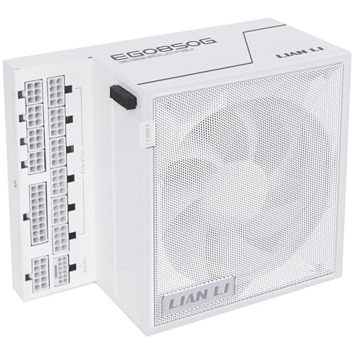 Lian Li Edge850 Beyaz 850W 80+ Gold ATX Power Supply (G9P.EG0850G.W000.EU)