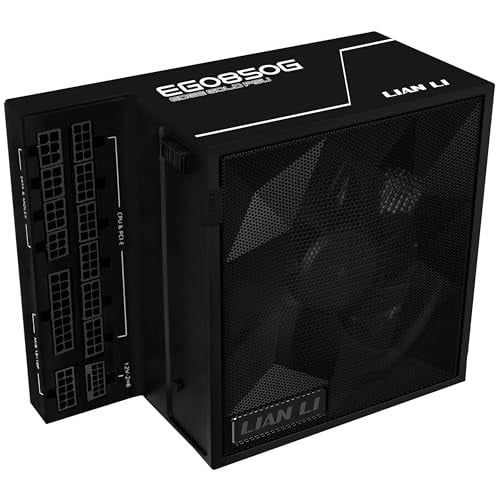 Lian Li Edge850 Siyah 850W 80+ Gold ATX Power Supply (G9P.EG0850G.B000.EU)