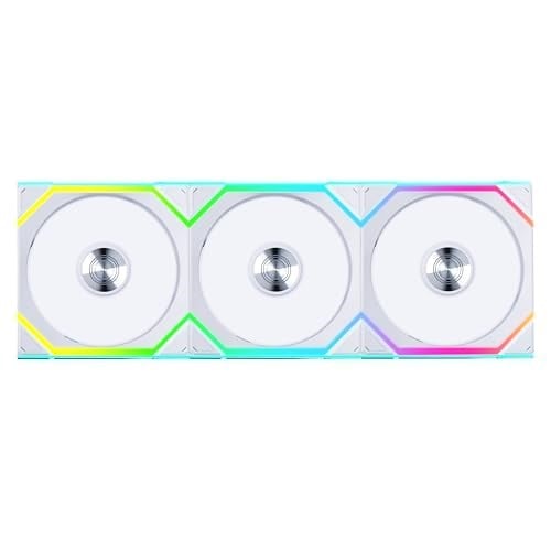 Lian Li UNI FAN REVERSE SL WIRELESS 3x120mm Beyaz Kasa Fanı (G99.12RSL1W3W.00)