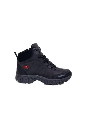 Liger Siyah Soğuk Geçirmez Outdoor Trekking Bot