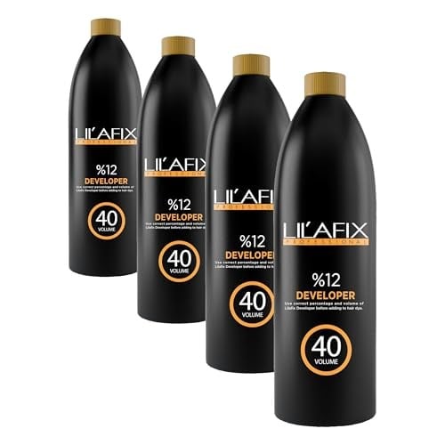 Lilafix Oksidan 40 Volüm%12Developer 1000 ml (4 paketi)