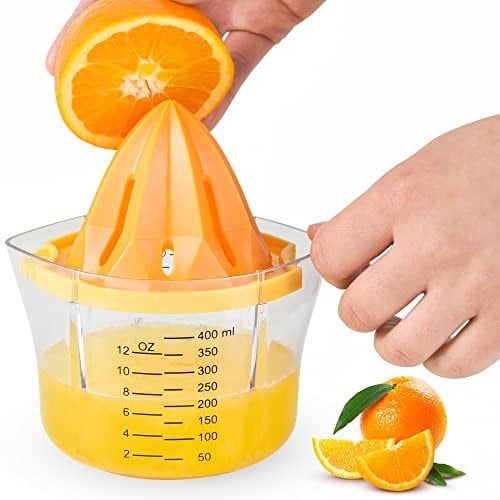 Limon Sıkacağı Narenciye Sıkacağı, El Sıkacağı Limon Portakal Sıkacağı Limon Sıkacağı Manuel Sıkacağı Sıkacağı Dahili Ölçüm Kabı Rendesi, 5'i 1 Arada Manuel Meyve Sıkacağı Meyve Sıkacağı ve Süzgeçli