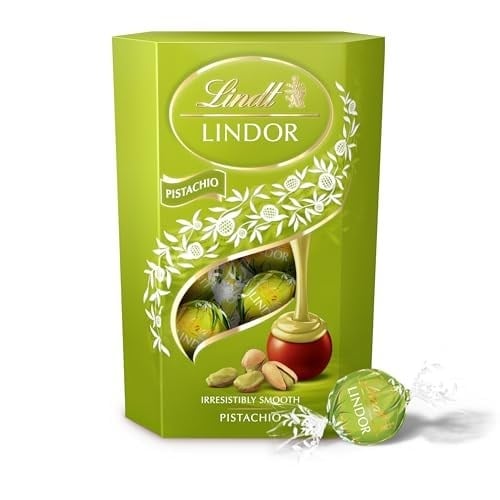 Lındt Lindor Balls Pistachio 200Gr