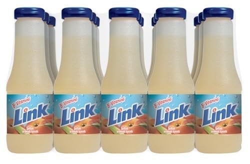Link Şeftali Aromalı İçecek 15x200 ml