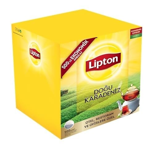 Lipton Doğu Karadeniz 500'lü Demlik Poşet Çay