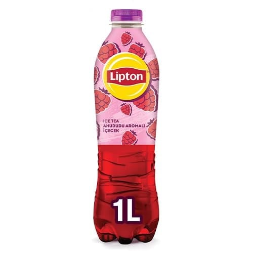 Lipton Ice Tea Ahududu Aromalı Soğuk Çay Pet 1 Litre
