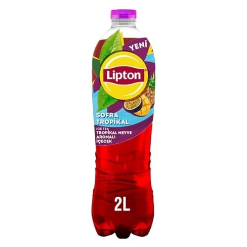 Lipton Ice Tea Tropikal Meyve Aromalı Soğuk Çay, Pet, 2 Litre