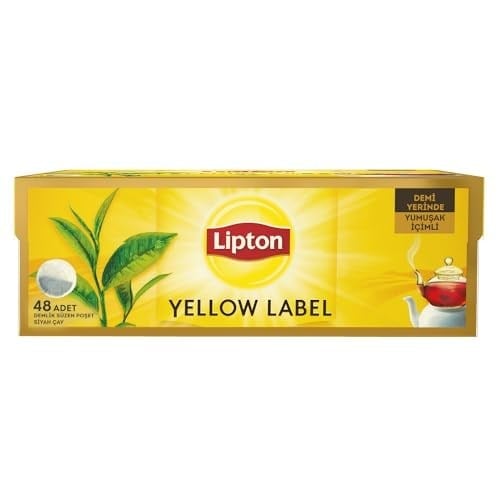 Lipton Yellow Label Demlik Poşet Çay 48'li Paket