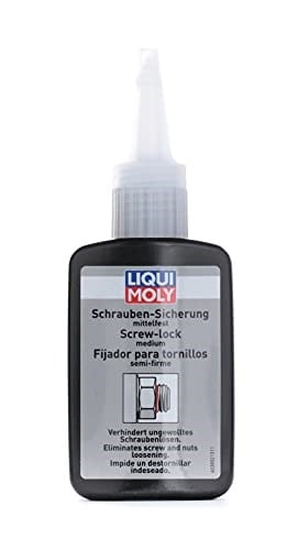 Liqui Moly Orta Mukavemetli Diş Kilitleyicisi 50 g Otomotiv Bakım Ürünü - Seçenekler: 10 g, 50 g