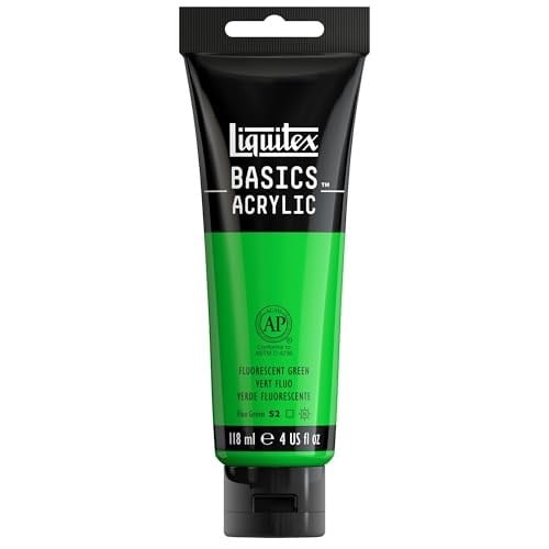 Liquitex Basics 1046985 monopigmente akrilik boya, sanatçı pigmentleri, solmaz, orta viskozite, aşivkalitesi, ipek parlaklığınd - Seçenekler: Akrilik Boya Seti - 3 Renk, Akrilik boya seti - 48 renk...