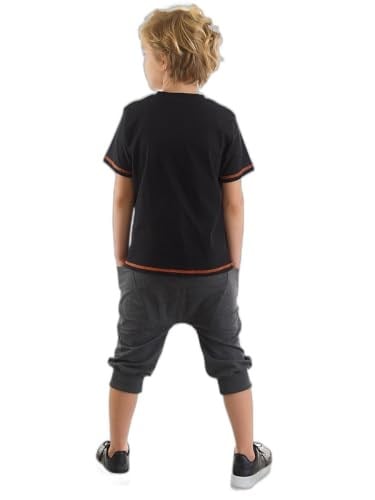 Loading Erkek Çocuk T-shirt Kapri Takım