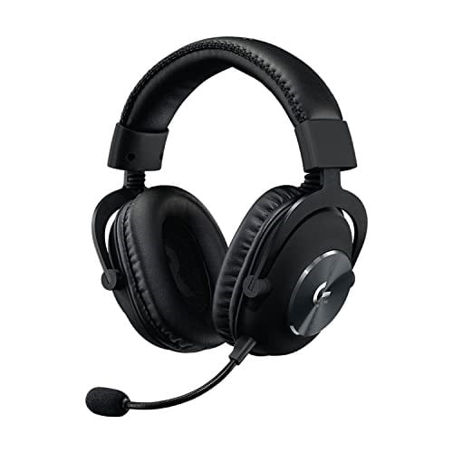 Logitech G Pro X 7.1 Oyuncu Kulaklığı, Blue Voice Mikrofon Teknolojisi, 50 mm Hassas PRO-G Sürücüleri, DTS Kulaklık:X 2.0 Sur - Seçenekler: Kablosuz (surround ses)., Kulaklık, Kulaklıklar, Standart...