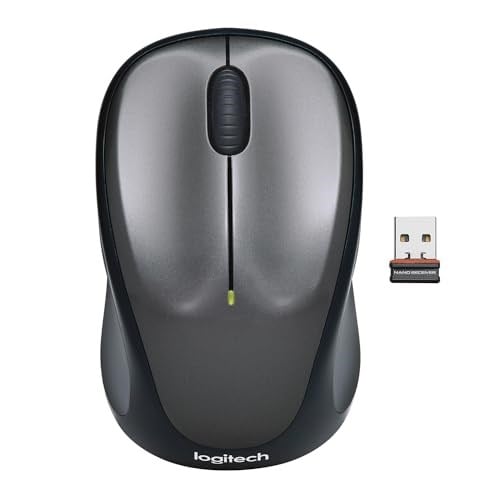 Logitech M235 Kablosuz Mouse, Siyah