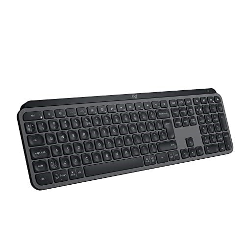 Logitech MX Keys S - Grafit, İngilizce QWERTY Düzeni