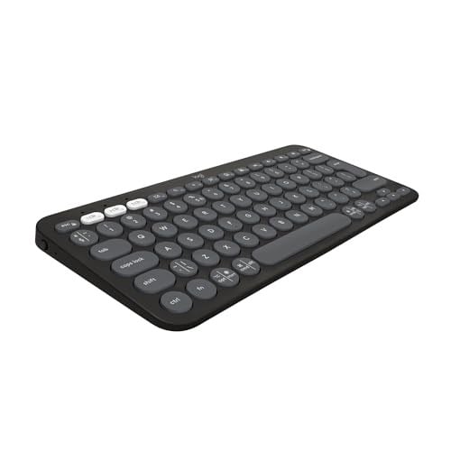 Logitech Pebble Keys 2 K380S 920-011859 Siyah TKL Q Kablosuz Klavye