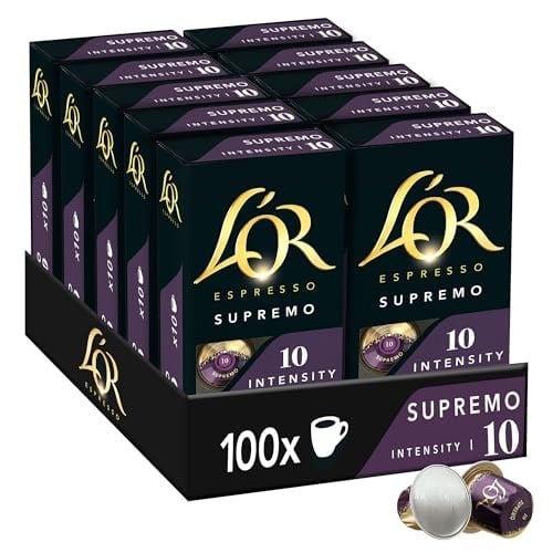 L'OR Espresso 10 Supremo x 10 Paket
