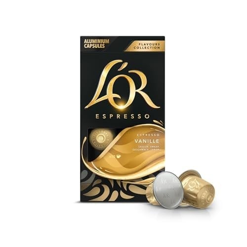 L'OR Kap Vanilya Aromalı 10 Adet