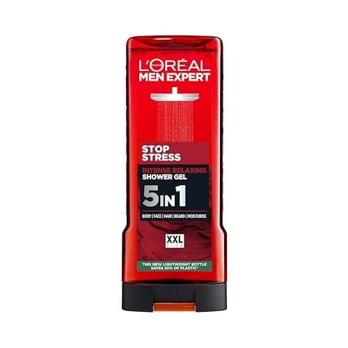 L'Oréal Men Expert L'Oreal Men Duş Jeli 400Ml Stress Resist