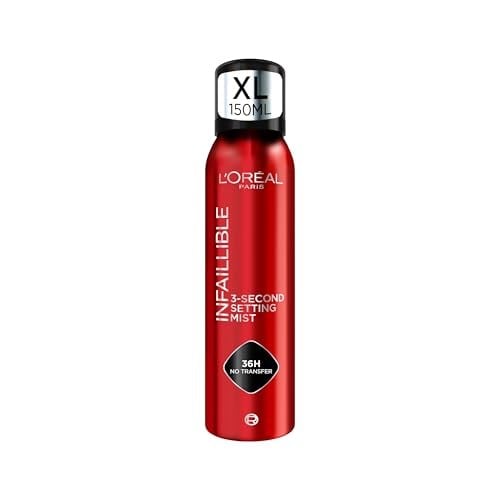 L'Oréal Paris Infaillible 3-Second Jumbo Makyaj Sabitleme Spreyi