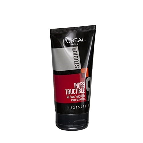 L'Oréal Paris Studio Line Indestructible Tüp Jöle, 150 Ml