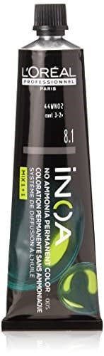 L'Oréal Professionnel Paris Inoa Saç Boyası 8.1 Açık Kumral Küllü 60 ml
