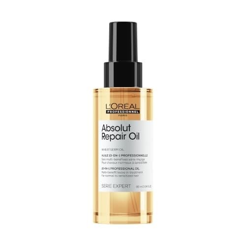 L'Oréal Professionnel Paris Serie Expert Absolut Repair 10 In 1 Yıpranmış Saçlar Için 10 Etkili Mucize Saç Bakım Yağı 90ml