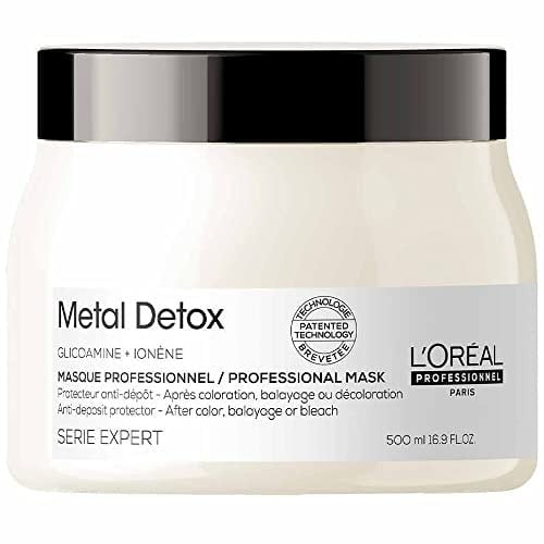 L'Oréal Professionnel Paris Serie Expert Metal Detox Işlem Görmüş Saçlar İçin Maske 500ml