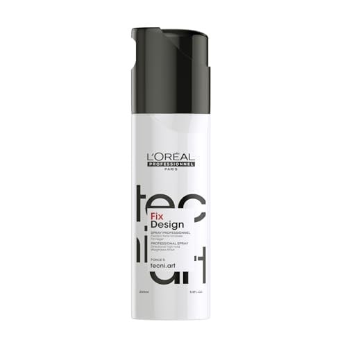 L'Oréal Professionnel Paris Tecni Art Fix Design-Bölgesel Tutuculuk İçin Sprey 200 ml