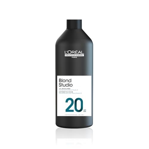L'Oréal Professionnel Paris Teknik Blond Studio Oil Developer 30 Volum Oksidan 1000 ml