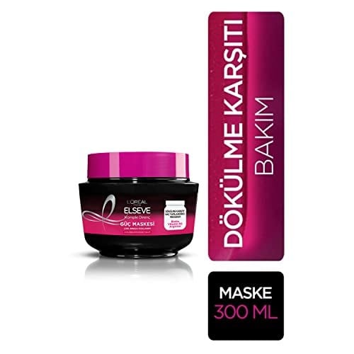 L'Oreal Paris Elseve Arginine Direnç X3 Dökülme Karşıtı Maske 300 ml