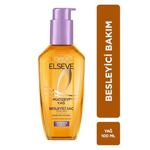 L'Oreal Paris Elseve Mucizevi Onarıcı Bakım Yağı 100 ml