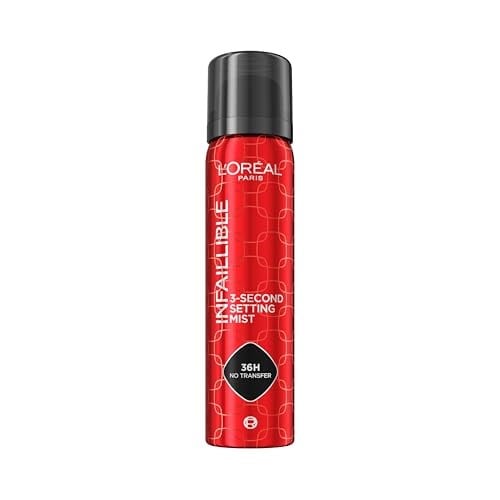 L'Oreal Paris Infaillible 3-Second Makyaj Sabitleme Spreyi