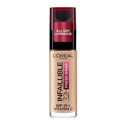 L'Oreal Paris Infaillible 32 Saat Fresh Wear C Vitaminli Fondöten - 125 Natural Beige