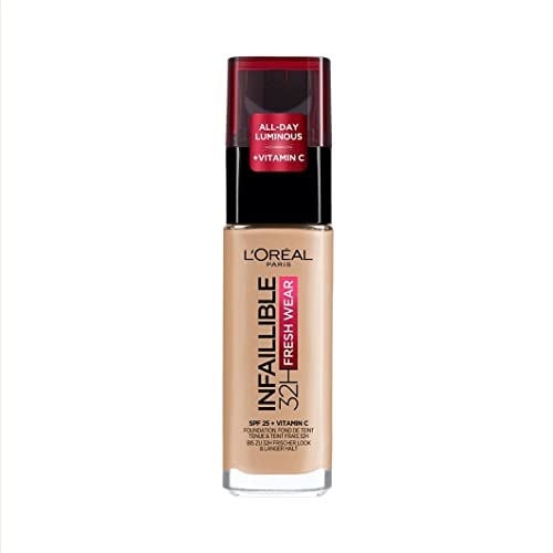 L'Oreal Paris Infaillible 32H Fresh Wear C Vitaminli Fondöten - 145 Rose Beige 30 ml