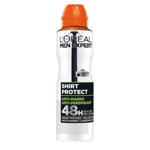 L'Oreal Paris Men Expert Shirt Protect Anti Perspirant Sprey Deodorant 150 ml