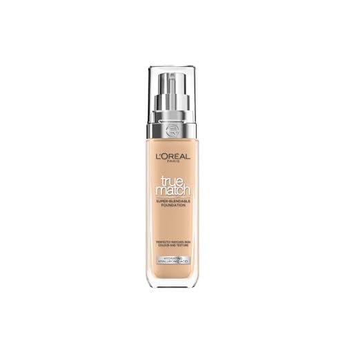 L'Oreal Paris True Match Bakım Yapan Fondöten - 5N Nötr Alt Ton