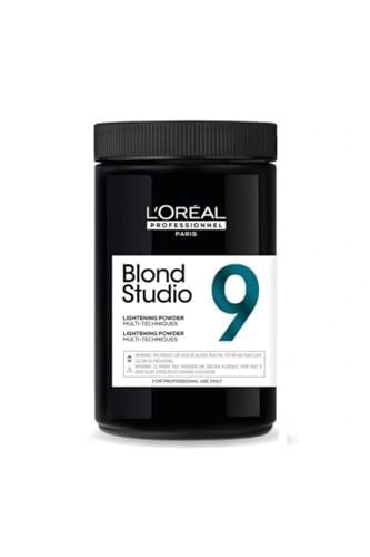 L'Oreal Professionnel Blond Studio Multi Techniques Yüksek Performanslı 9 Ton Açıcı Toz 500G