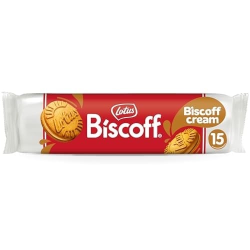 Lotus Biscoff Krema Dolgulu Karamelize Sandviç Bisküvi 150 Gram