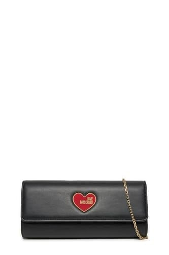 Love Moschino Bayan JC4225PP1I bileklik el çantası, siyah, Siyah